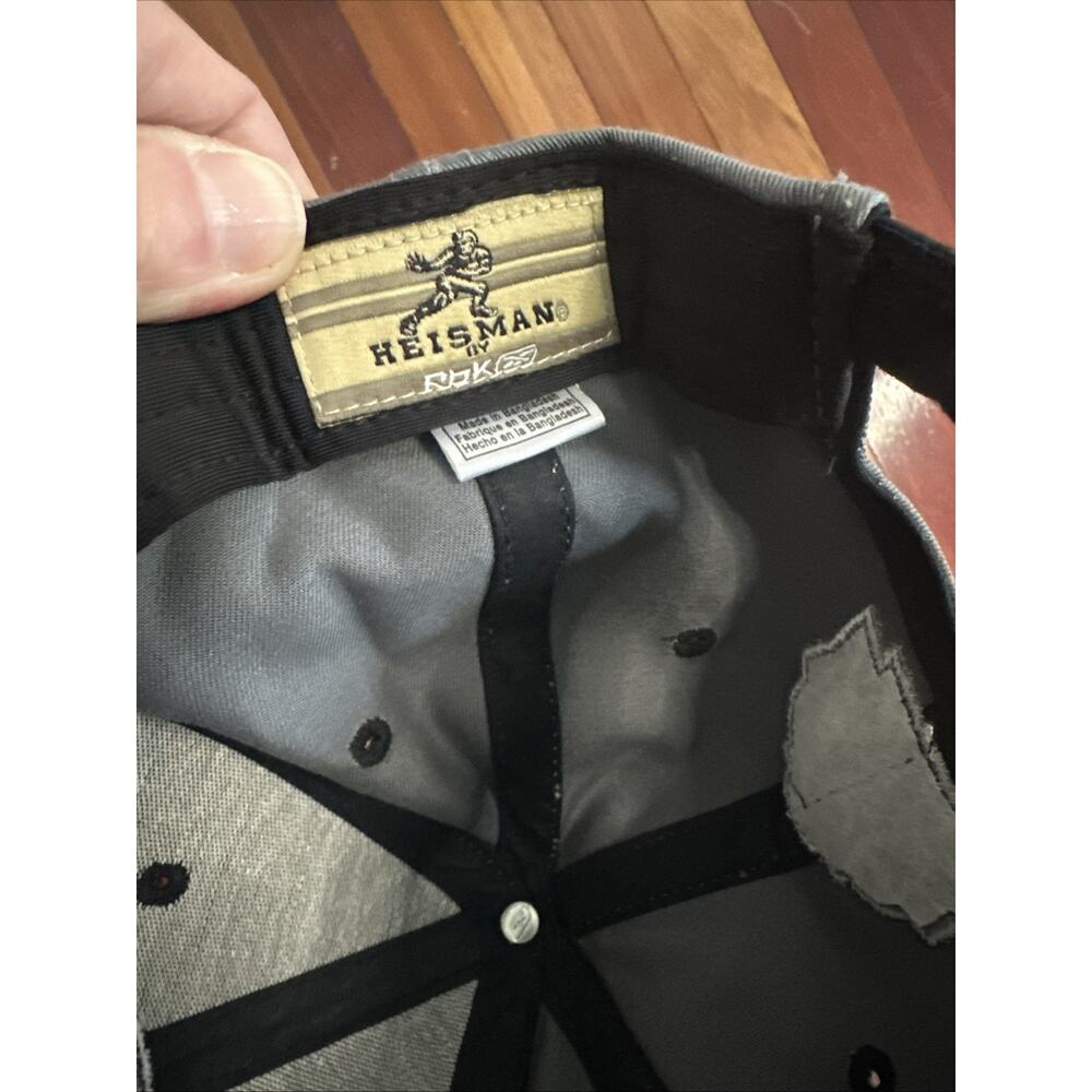 2006 Heisman Cap Florida Gators BCS National Championship Vintage Strap Back UF - Picture 5 of 6